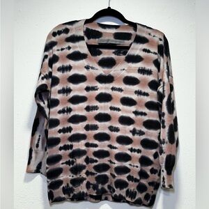 Raquel Allegra V Neck Sweater. Brand new. Never worn. Distressed.